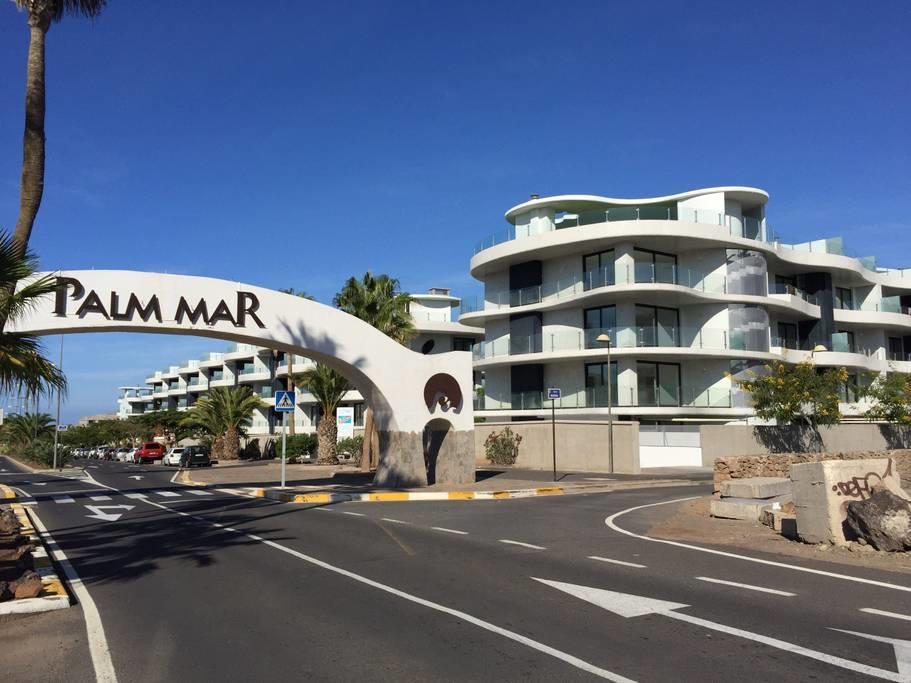 Apartmán Las Olas Arona  Exteriér fotografie